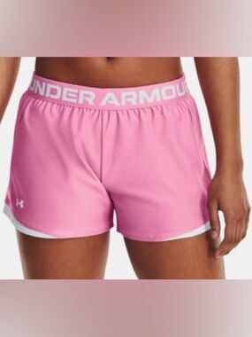 Under Armour Pink Women's Performance Training Shorts